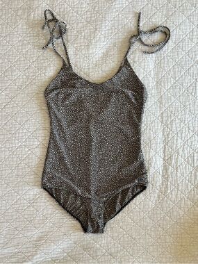 Albion one piece swim suit